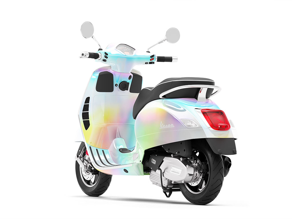 Rwraps Holographic Chrome Silver Neochrome (Matte) Scooter Vinyl Wraps