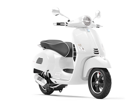 Rwraps™ Hyper Gloss White Scooter Wraps