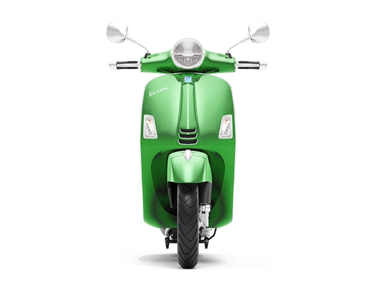 Rwraps Matte Chrome Green DIY Scooter Wraps