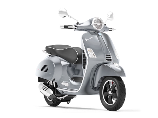 Rwraps™ Matte Chrome Dark Gray Fog (Metallic) Vinyl Scooter Wrap