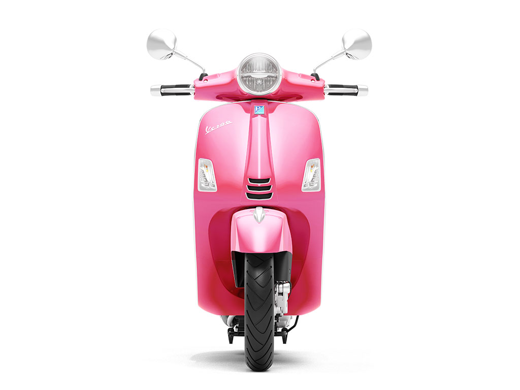 Rwraps Matte Chrome Pink Rose DIY Scooter Wraps