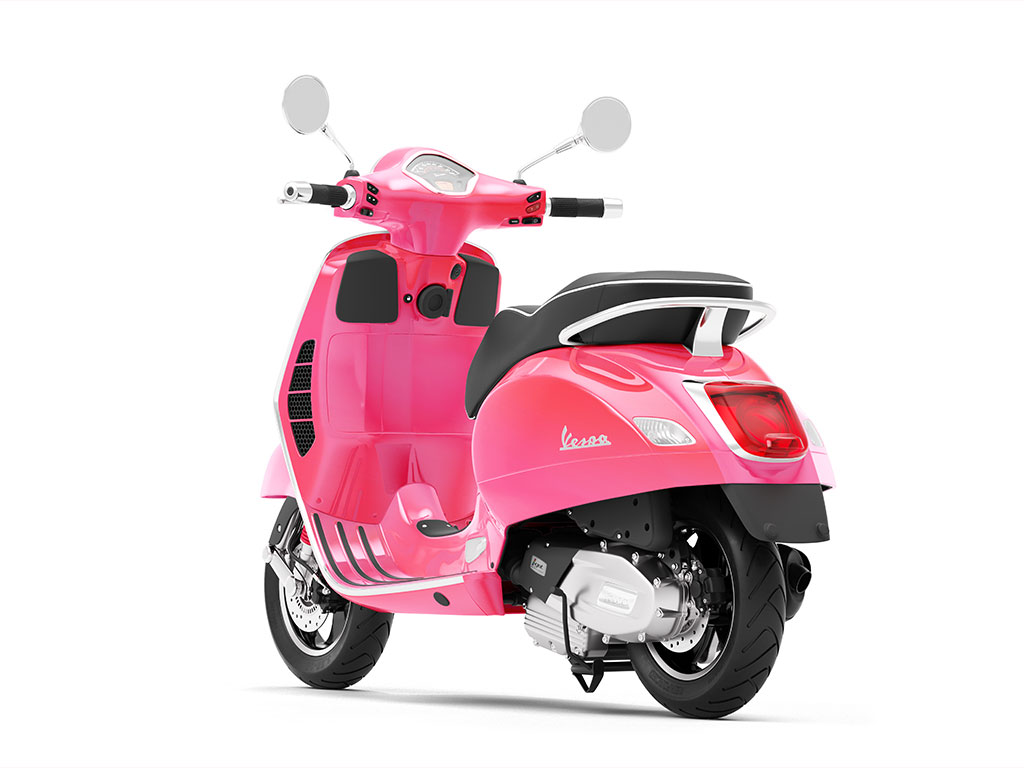 Rwraps Matte Chrome Pink Rose Scooter Vinyl Wraps