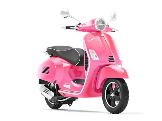 Rwraps™ Matte Chrome Pink Rose Vinyl Scooter Wrap