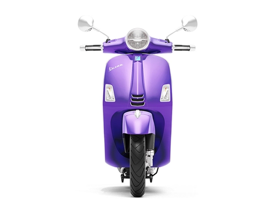 Rwraps Matte Chrome Purple DIY Scooter Wraps