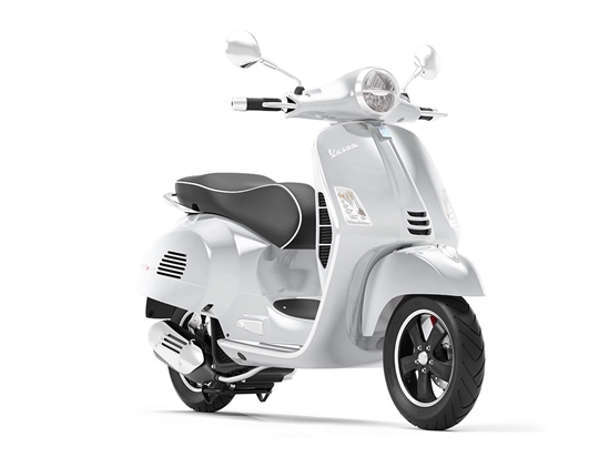 Rwraps™ Matte Chrome Silver Vinyl Scooter Wrap