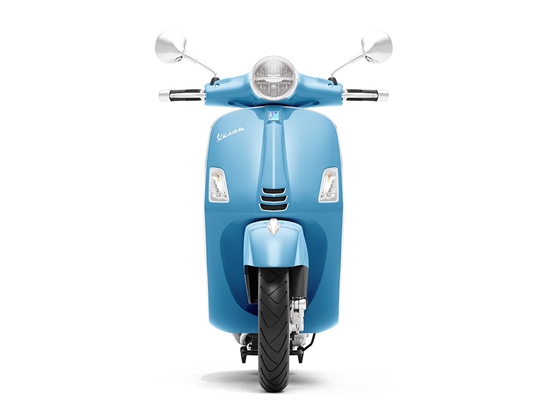 Rwraps Matte Sky Blue DIY Scooter Wraps