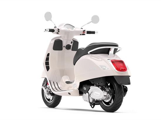 Rwraps Pearlescent Satin White Scooter Vinyl Wraps