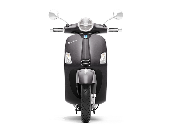 Rwraps Satin Metallic Black DIY Scooter Wraps