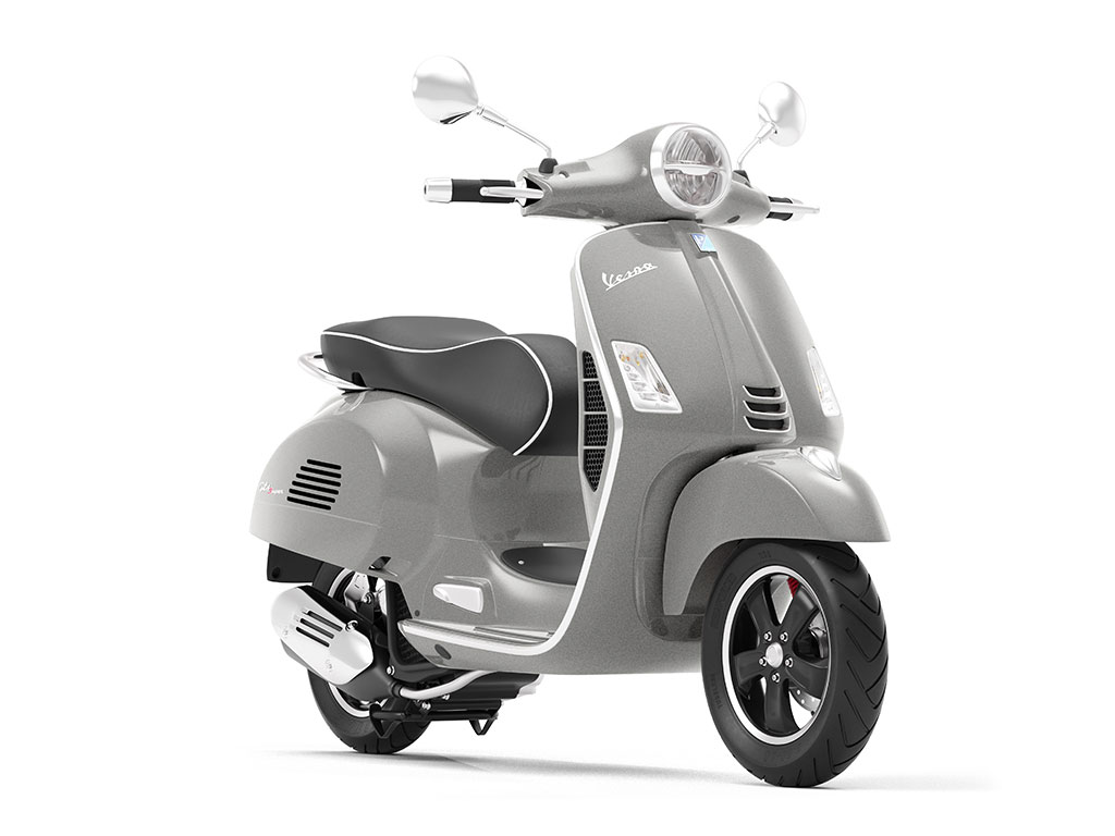 Rwraps™ Satin Metallic Gray Vinyl Scooter Wrap