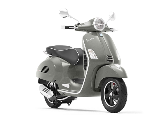 Rwraps™ Satin Metallic Gunsmoke Gray Vinyl Scooter Wrap