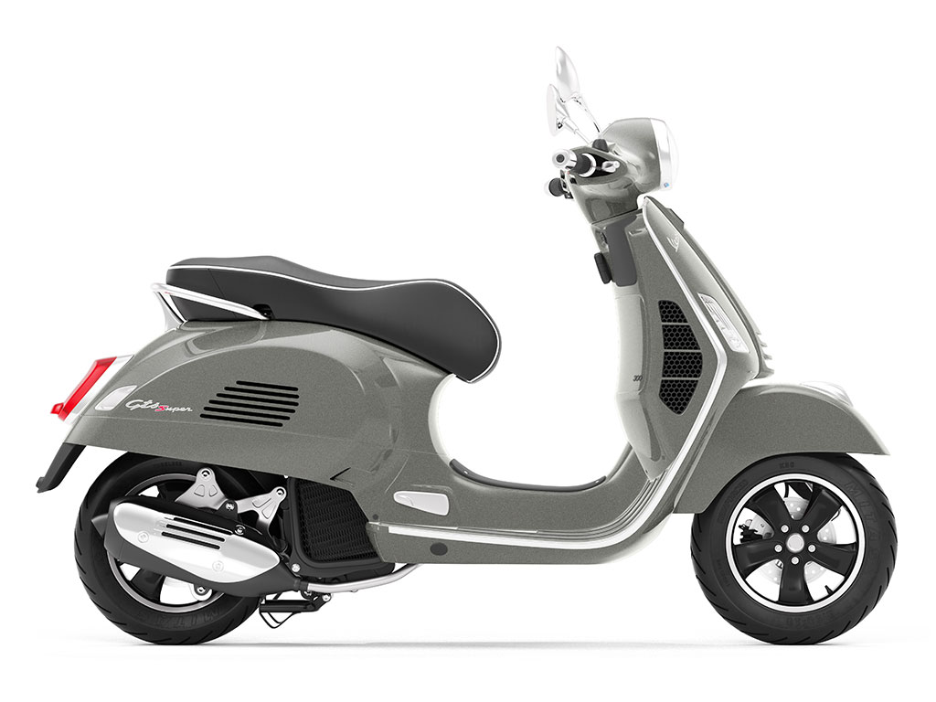 Rwraps Satin Metallic Gunsmoke Gray Do-It-Yourself Scooter Wraps