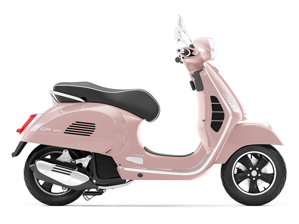 Rwraps Satin Metallic Rose Gold Do-It-Yourself Scooter Wraps