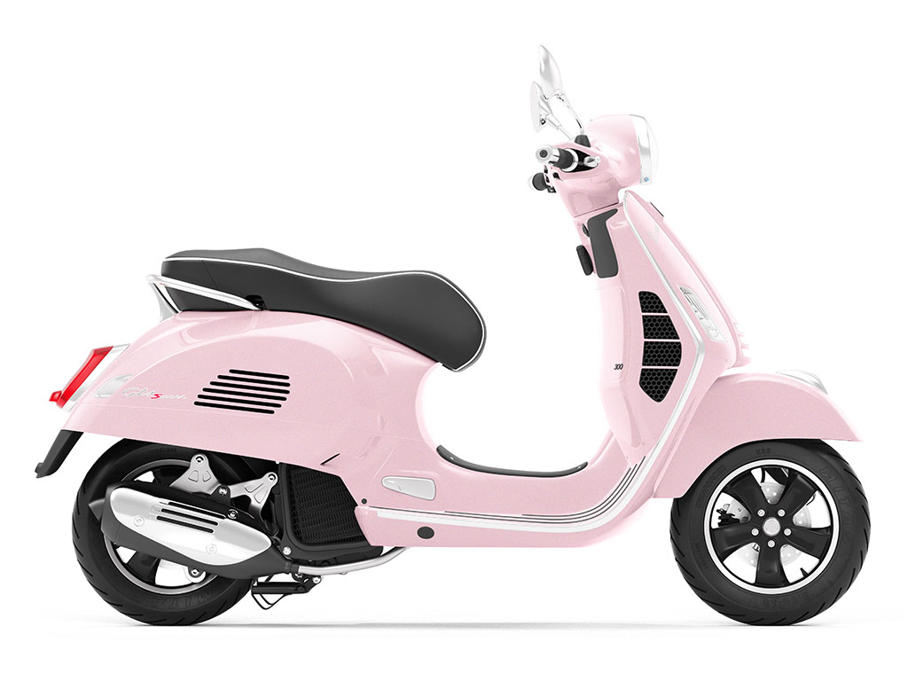 Rwraps Satin Metallic Sakura Pink Do-It-Yourself Scooter Wraps