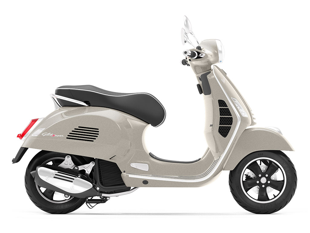 Rwraps Satin Metallic Silver Do-It-Yourself Scooter Wraps