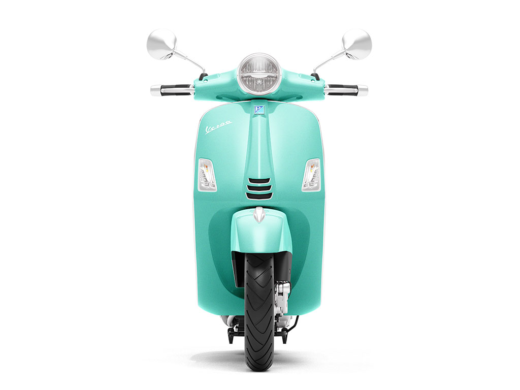 Rwraps Satin Metallic Turquoise DIY Scooter Wraps