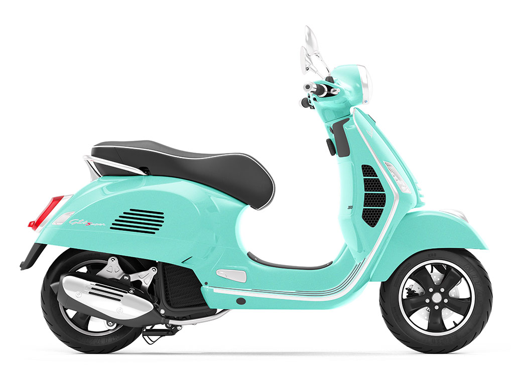 Rwraps Satin Metallic Turquoise Do-It-Yourself Scooter Wraps