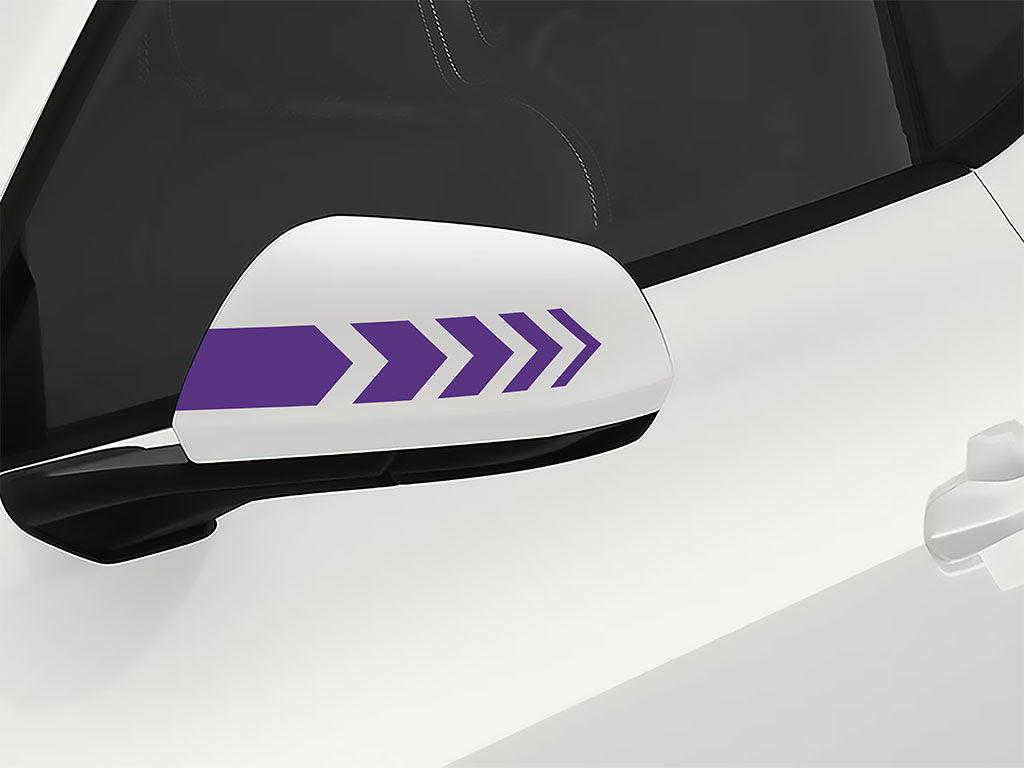 3M Purple Side View Mirror Sticker