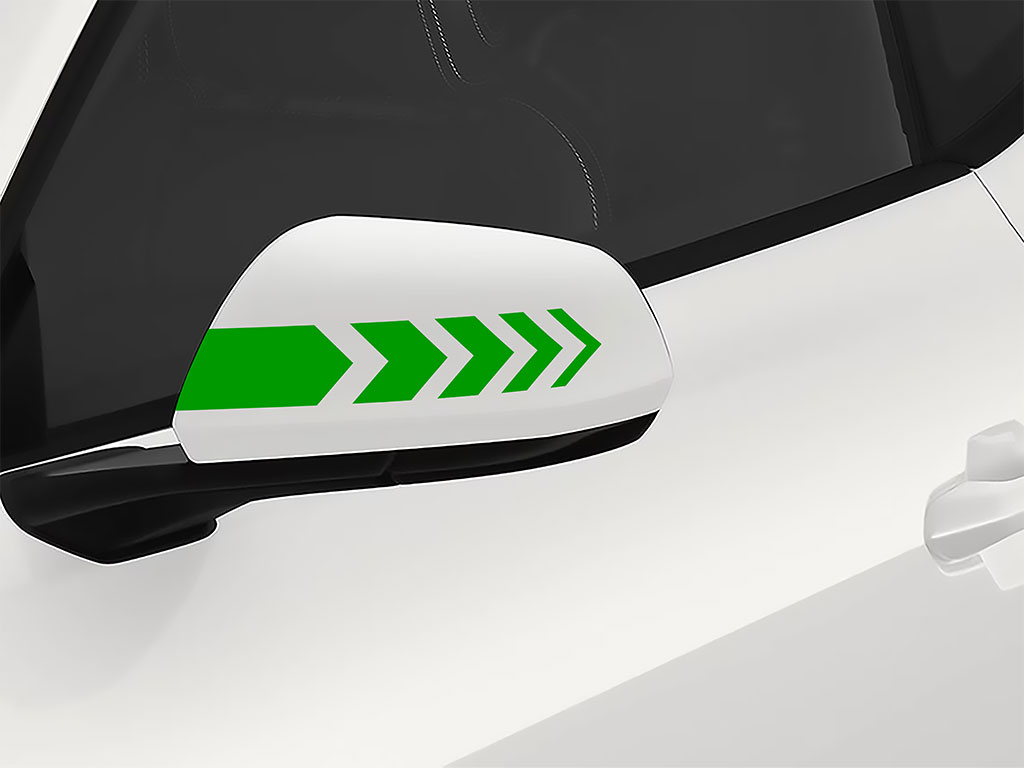 3M Grass Green Side View Mirror Sticker