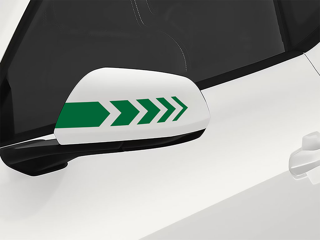 3M Medium Green Side View Mirror Sticker