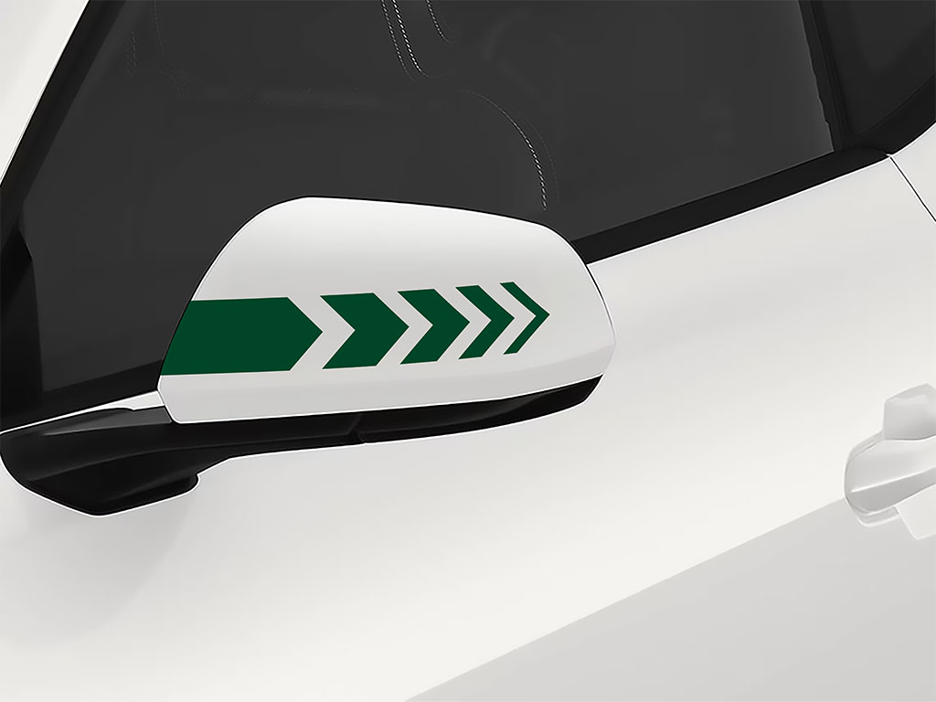 3M Dark Green Side View Mirror Sticker