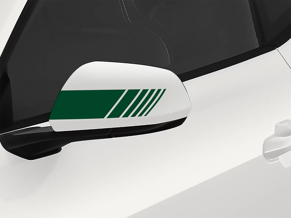 3M Dark Green Side-View Mirror Decal