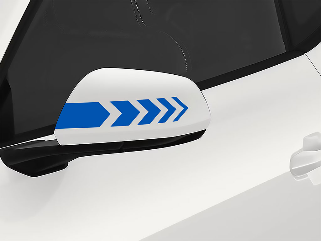 3M Azure Blue Side View Mirror Sticker