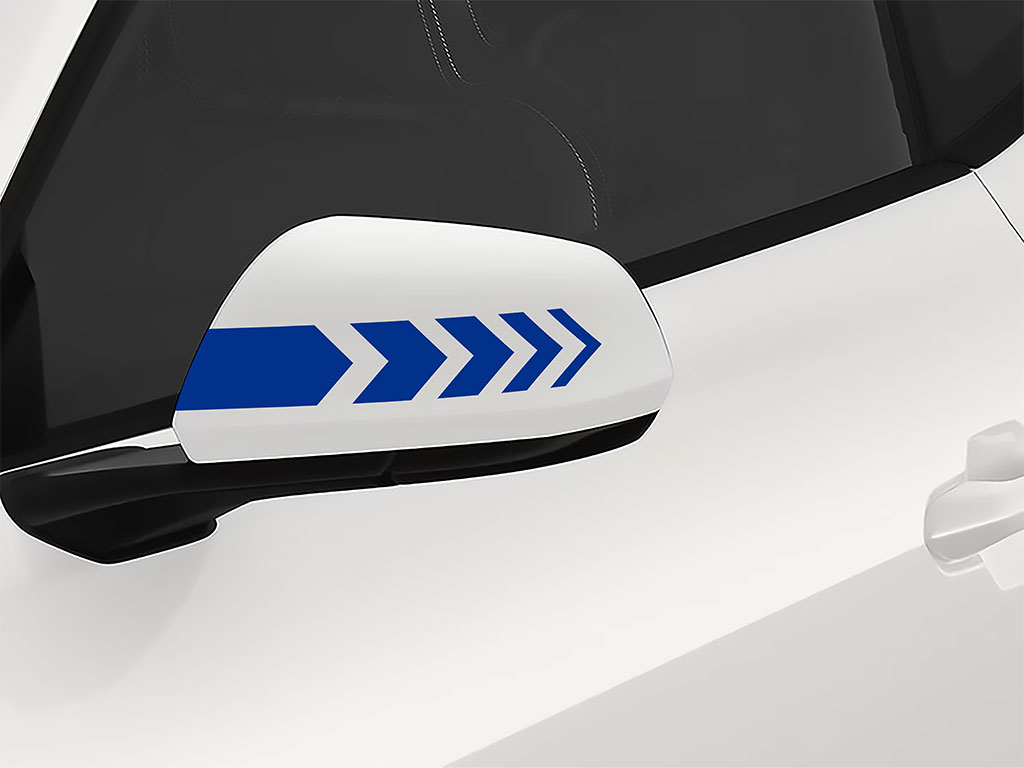 3M Sapphire Blue Side View Mirror Sticker