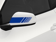 3M Sapphire Blue Side-View Mirror Decal