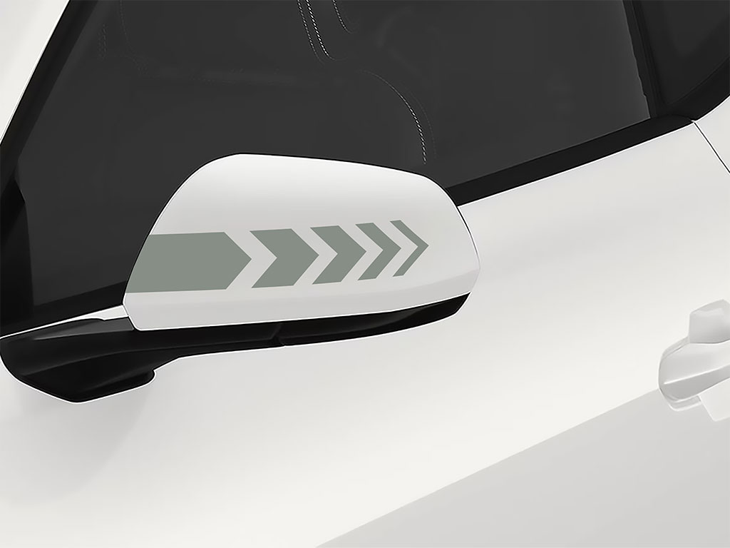 3M Light Gray Side View Mirror Sticker