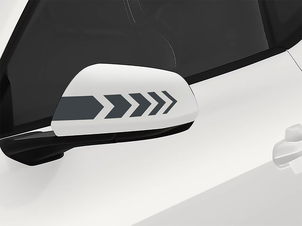 3M Nimbus Gray Side View Mirror Sticker