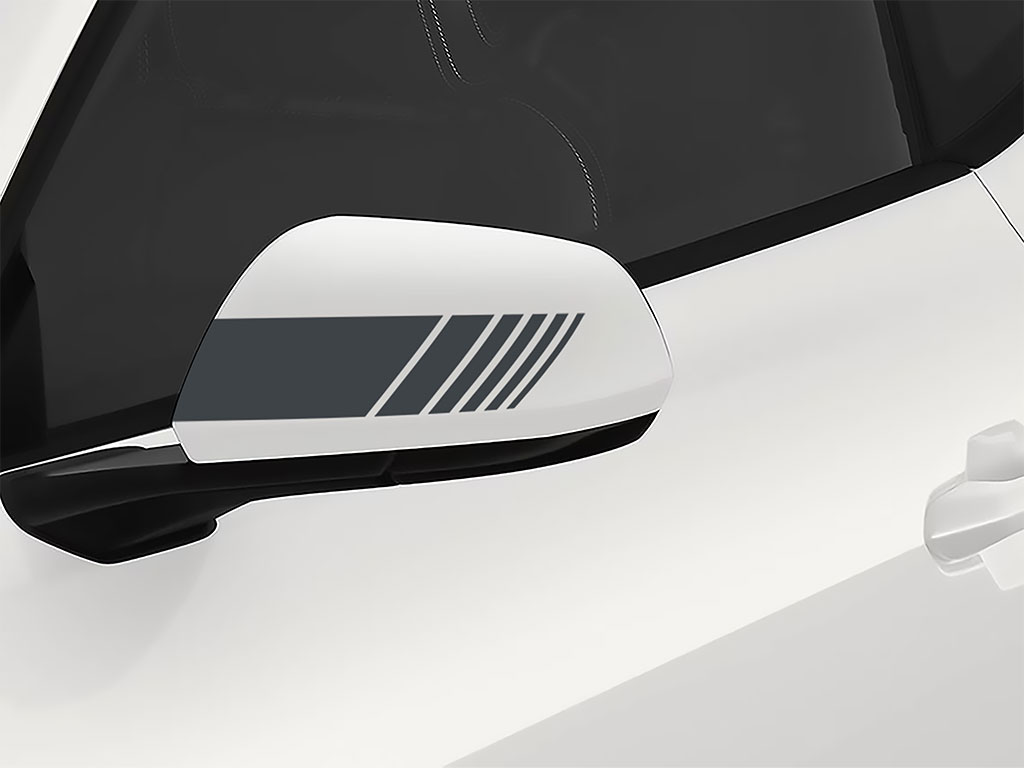 3M Nimbus Gray Side-View Mirror Decal