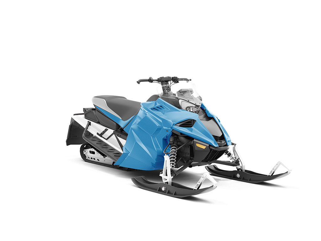 3M™ 1080 Gloss Blue Fire Vinyl Snowmobile Wrap