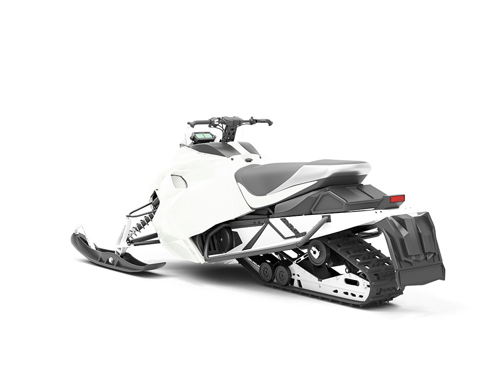 3M 2080 Satin White Snowmobile Vinyl Wraps