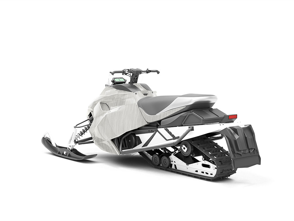 3M 2080 Brushed Aluminum Snowmobile Vinyl Wraps