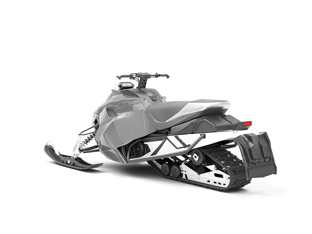 3M 2080 Brushed Steel Snowmobile Vinyl Wraps