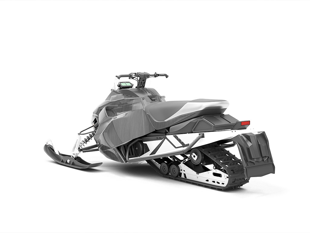 3M 2080 Brushed Black Metallic Snowmobile Vinyl Wraps