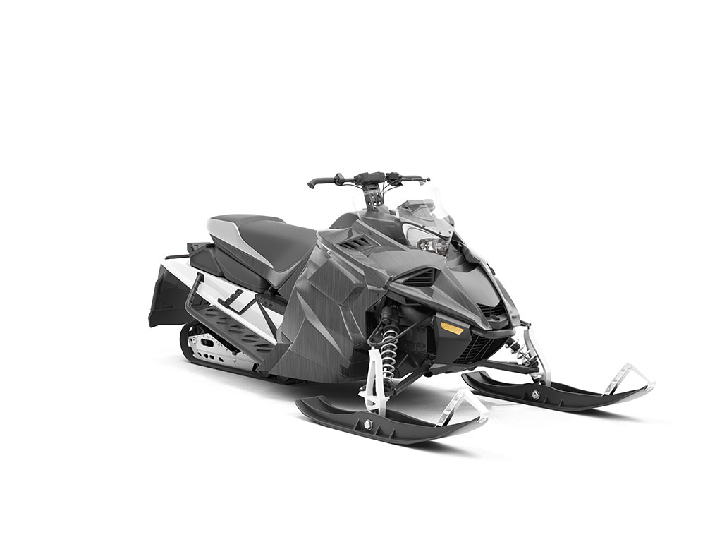 3M™ 2080 Brushed Black Metallic Vinyl Snowmobile Wrap