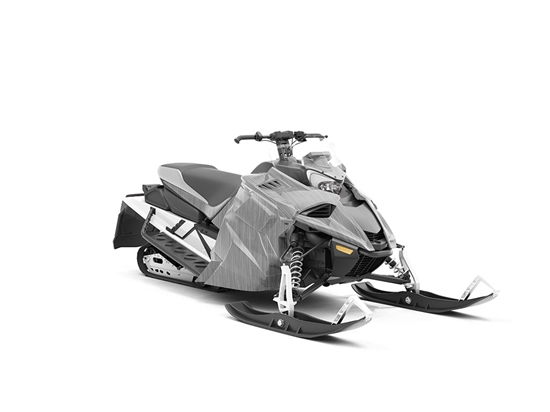 3M™ 2080 Brushed Titanium Vinyl Snowmobile Wrap