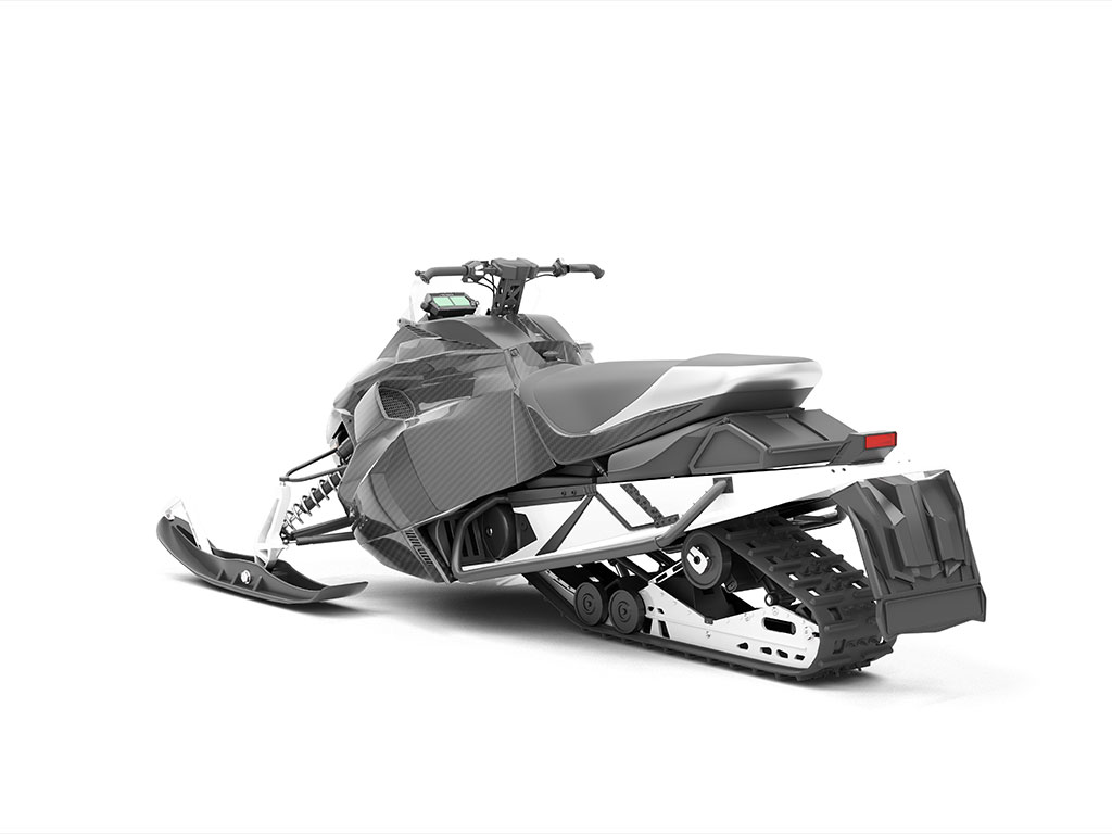 3M 2080 Carbon Fiber Black Snowmobile Vinyl Wraps