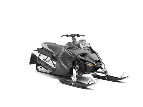 3M™ 2080 Carbon Fiber Black Vinyl Snowmobile Wrap