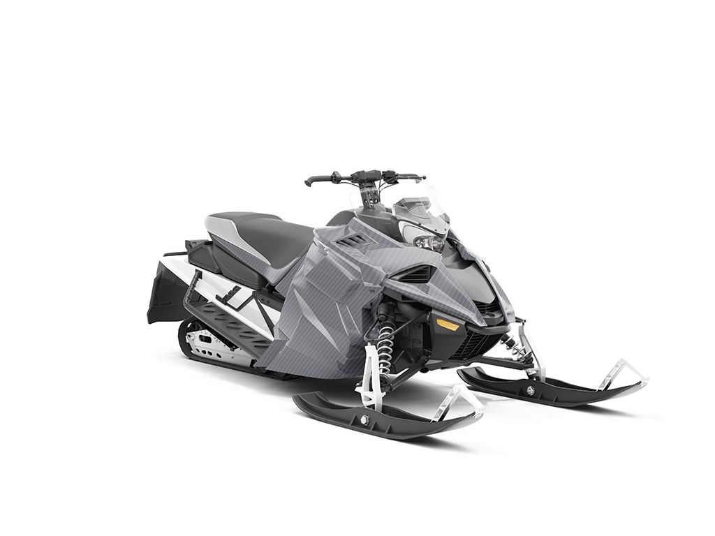 3M™ 2080 Carbon Fiber Anthracite Vinyl Snowmobile Wrap