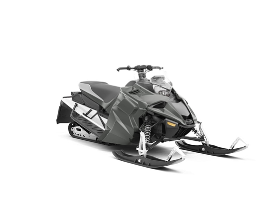 3M™ 2080 Dead Matte Black Vinyl Snowmobile Wrap