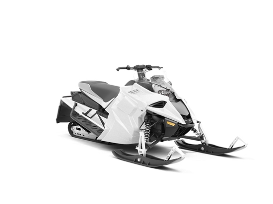 3M™ 2080 Gloss White Aluminum Vinyl Snowmobile Wrap