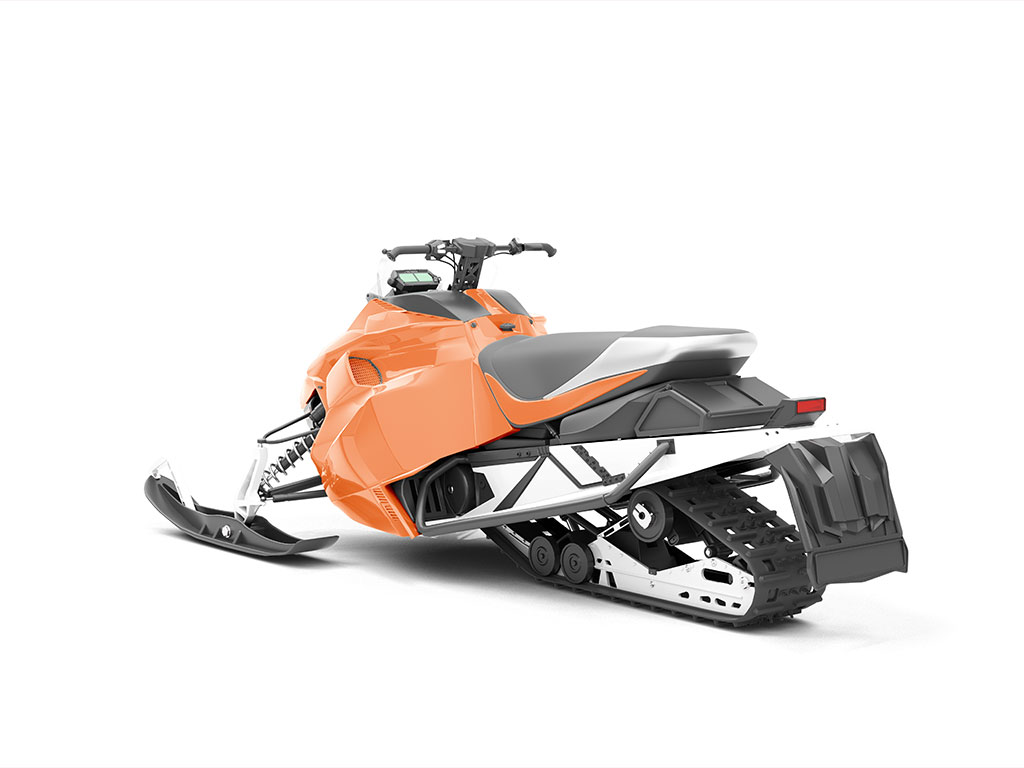 3M 2080 Gloss Burnt Orange Snowmobile Vinyl Wraps