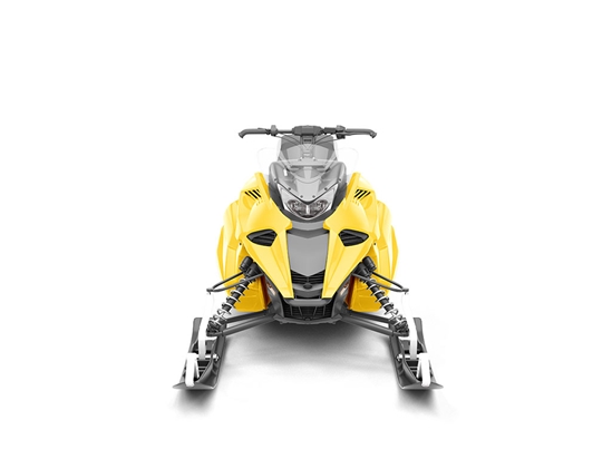 3M 2080 Gloss Bright Yellow DIY Snowmobile Wraps