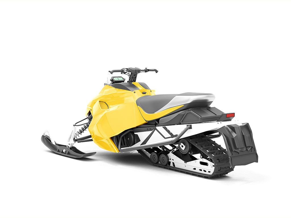 3M 2080 Gloss Bright Yellow Snowmobile Vinyl Wraps