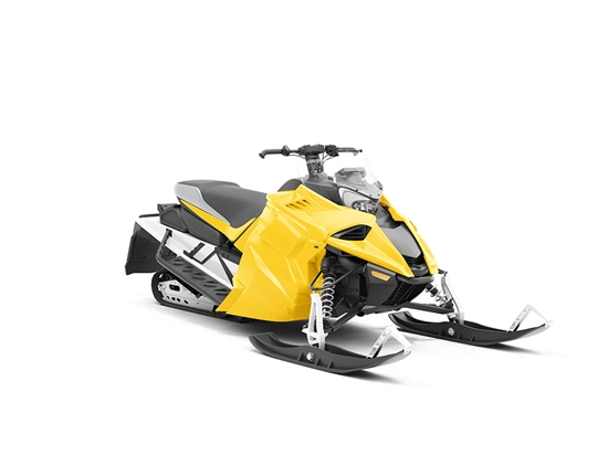 3M™ 2080 Gloss Bright Yellow Vinyl Snowmobile Wrap