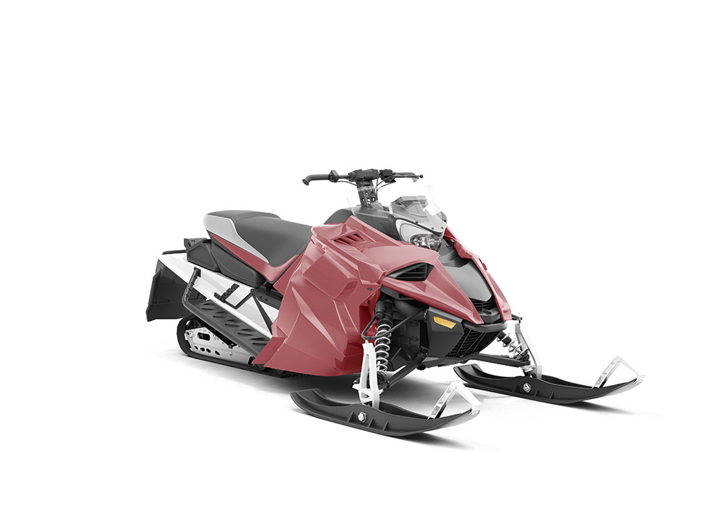 3M™ 2080 Gloss Red Metallic Vinyl Snowmobile Wrap