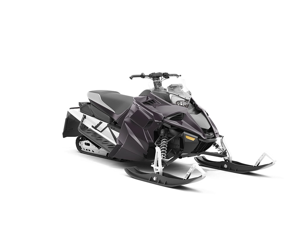 3M™ 2080 Gloss Black Metallic Vinyl Snowmobile Wrap