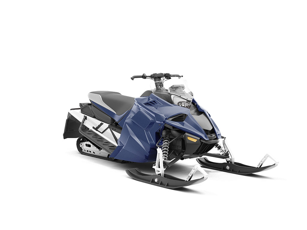 3M™ 2080 Gloss Deep Blue Metallic Vinyl Snowmobile Wrap